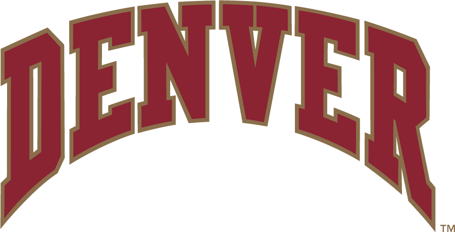 Denver Pioneers 2007-2018 Secondary Logo diy DTF decal sticker